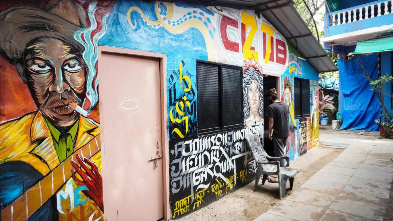 12 Monks - Beachside Hostel Arambol Exterior photo