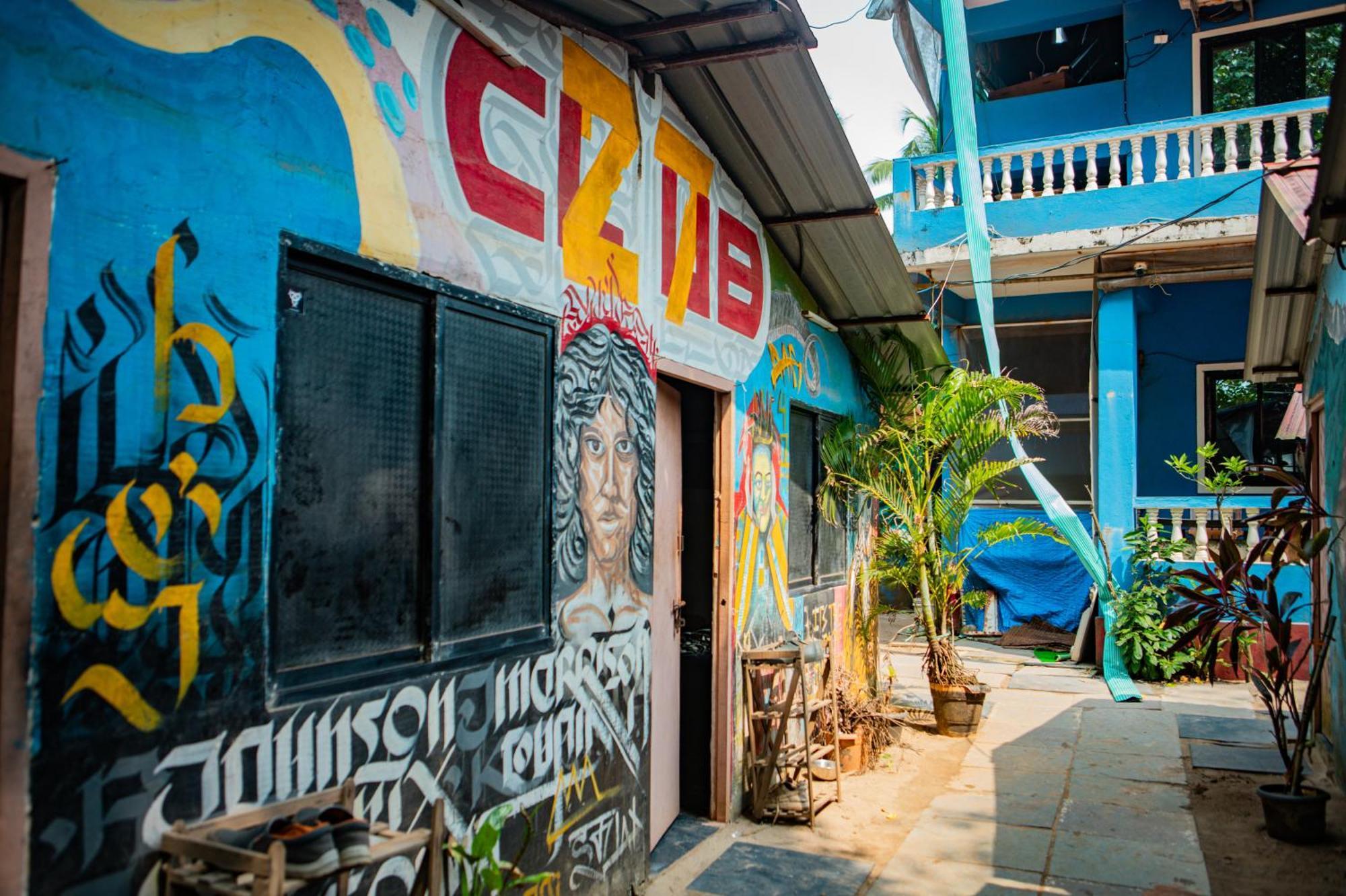 12 Monks - Beachside Hostel Arambol Exterior photo